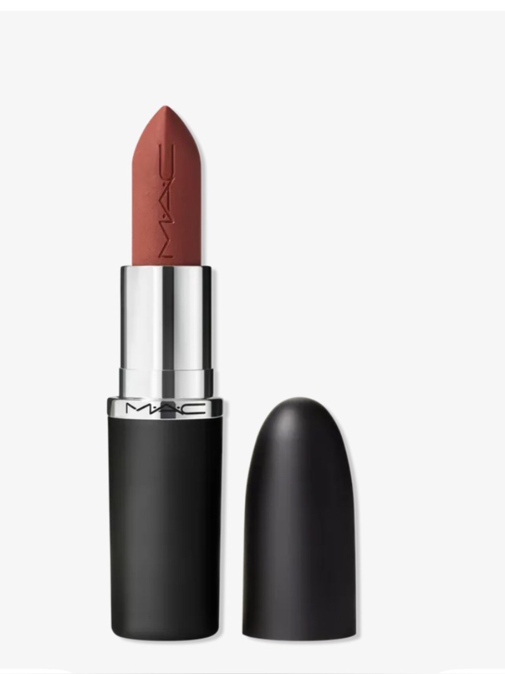New MAC Cosmetics Mac-ximal Matte Lipstick - Warm Teddy (dirty warm nude)